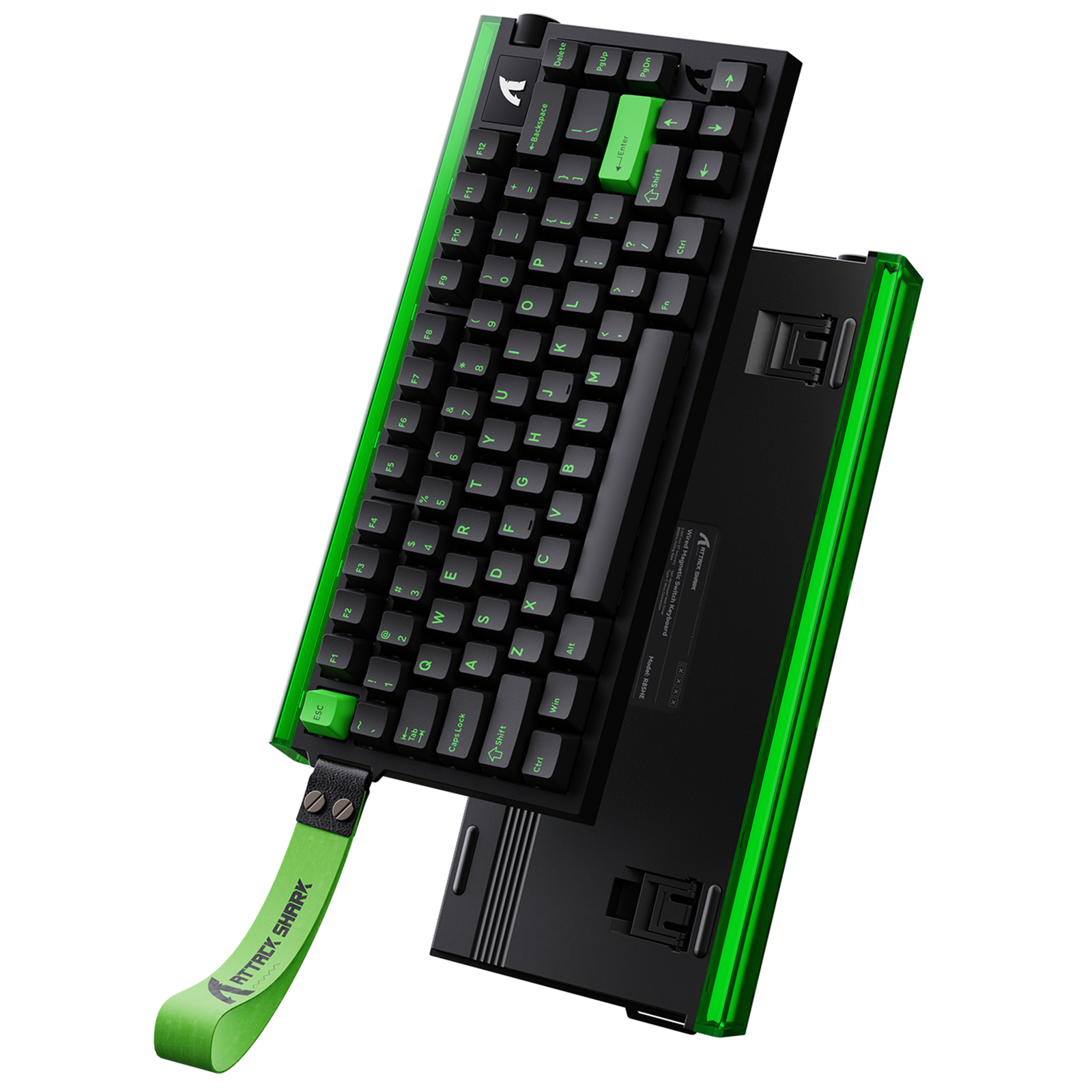 Hall Effect Keyboard Magnetic Switch RGB Gaming Keyboard