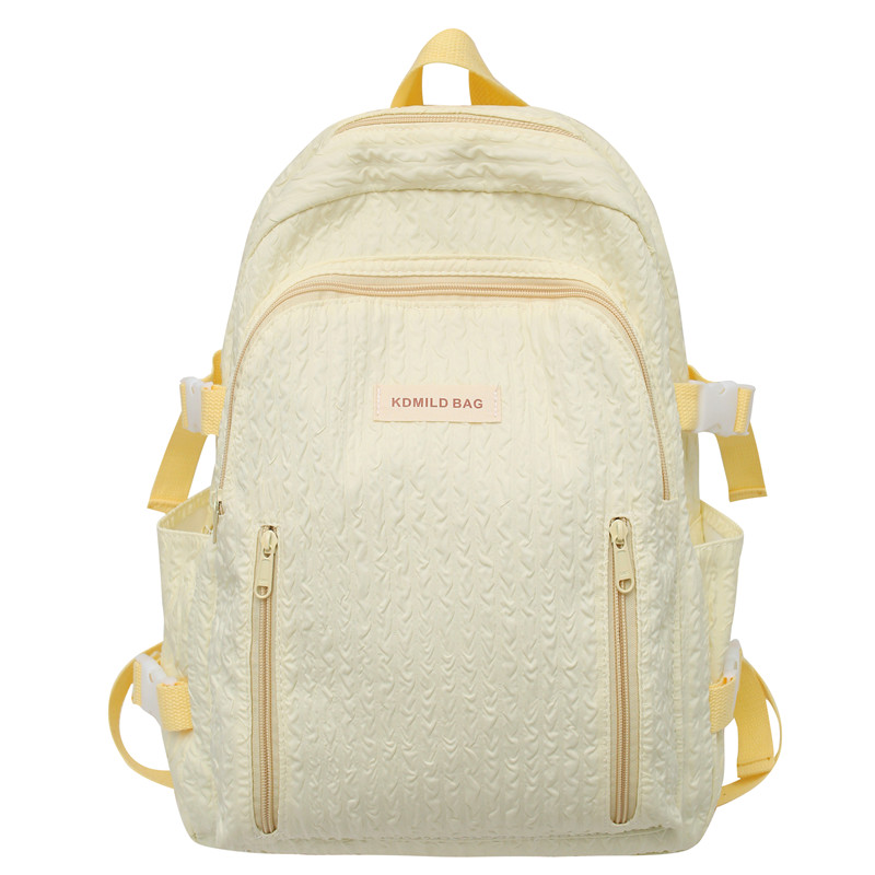 Cute Pink College Backpack back to school Laptop Backpack for Women Kawaii Travel School Bags