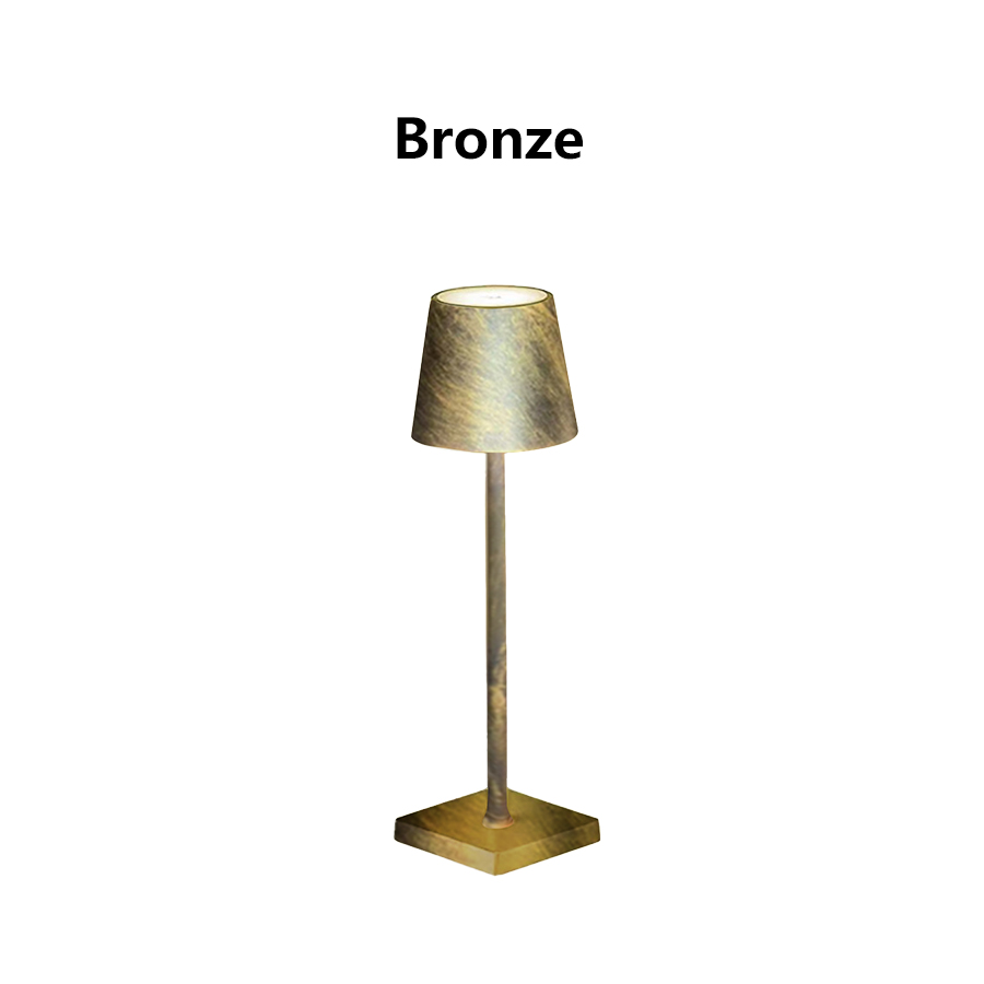 Lumi Touch Rechargeable Table Lamp Cordless LED Lamp with Touch Sensor Lamp for Bedside & Dining