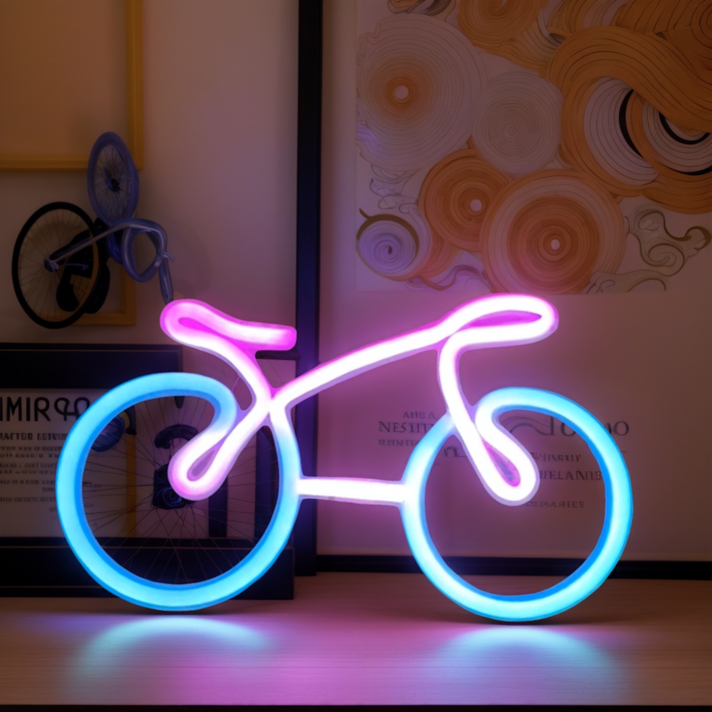 Modern LED Neon Light USB & Battery Powered Neon Wall Decor for Bedroom, Parties & Home