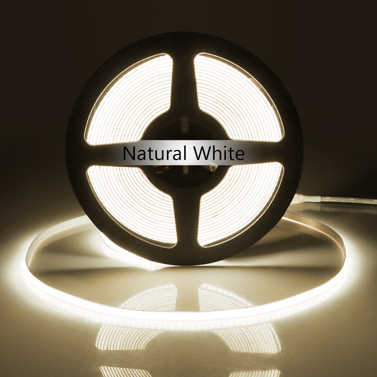 Smart COB LED Light Strip with Wireless Touch Sensor for Under Cabinet, Mirror & Wood Lighting