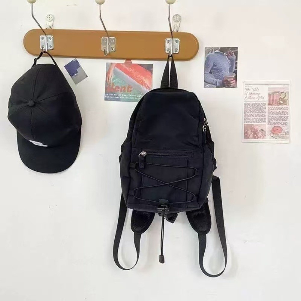 Lightweight Mini Backpack Multifunctional Shoulder School Bag for Daily Travel