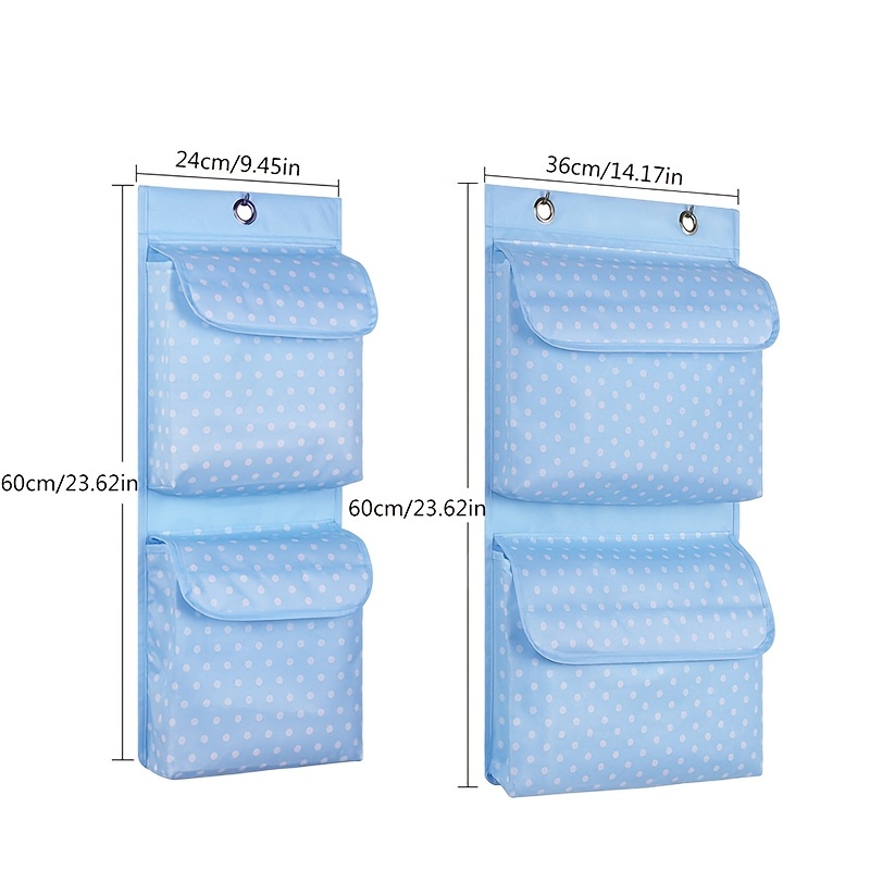 Oxford Over the Door Organizer Multi Pocket Hanging Storage Bag