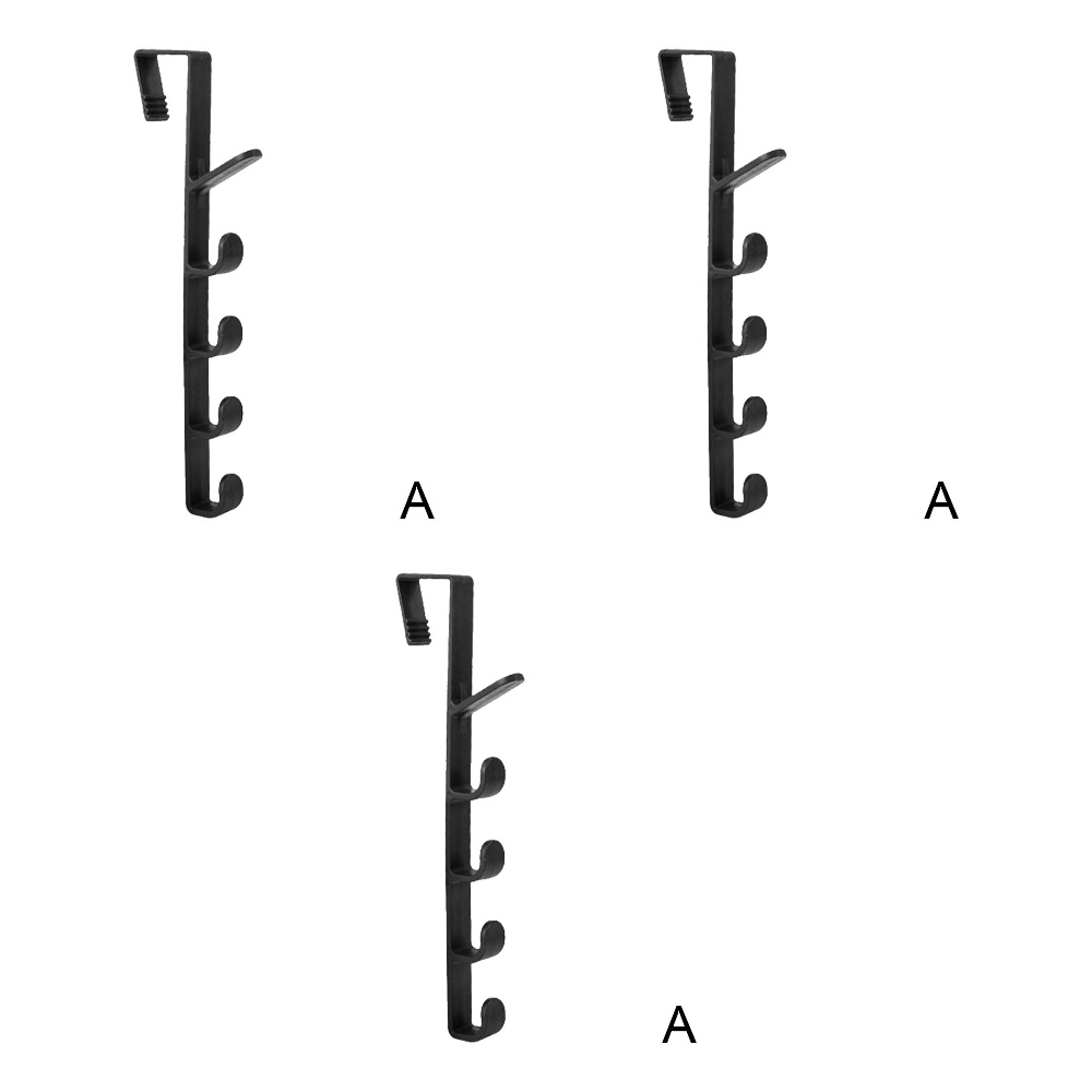 Over The Door Hooks Coat Hook Hanger Space Saving Hanging Organizer