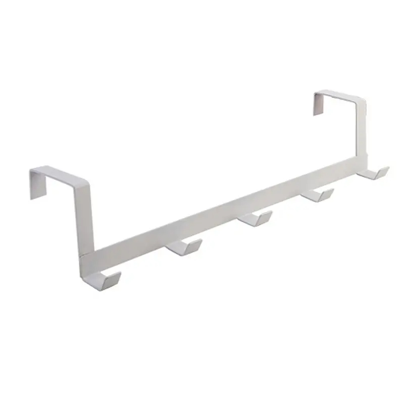 Over The Door Hook Organizer Rack for Bathroom and Home Storage