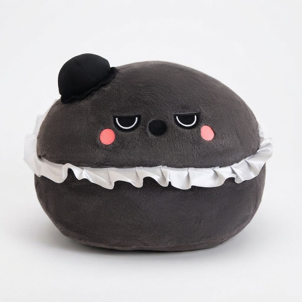 Gaming Chair Pillow Cute Non Slip Washable Cushion for Bed Sofa Office