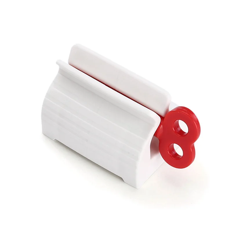 Toothpaste Squeezer Dispenser Manual Tube Press Organizer for Bathroom