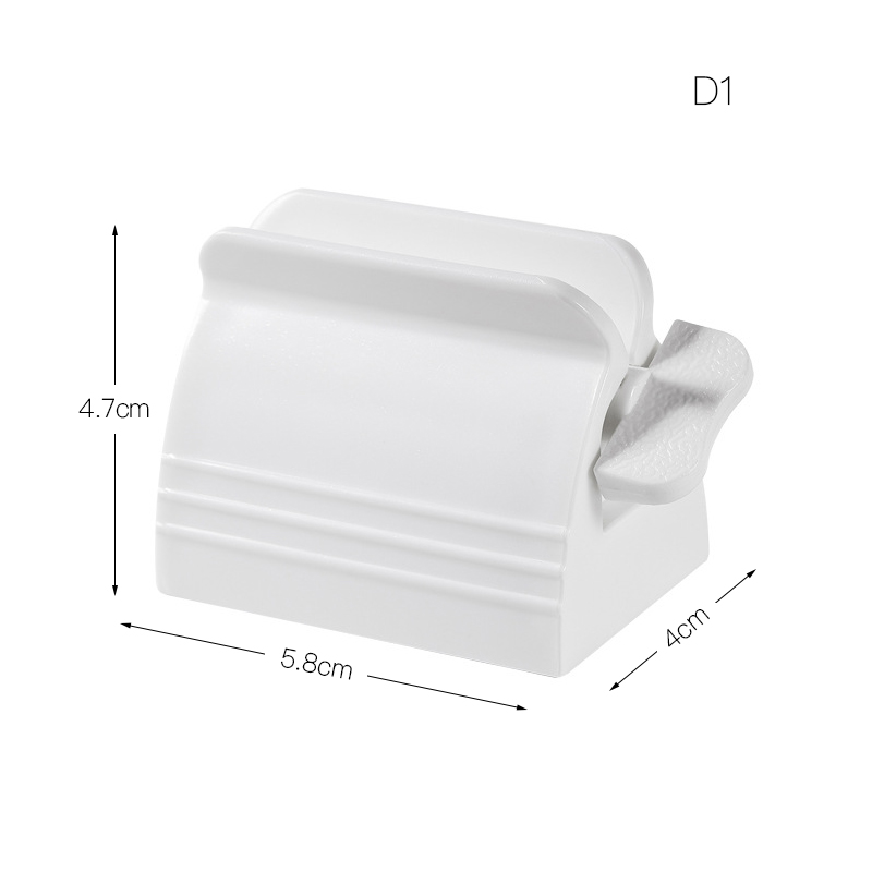 Toothpaste Squeezer Holder Oral Care Tube Dispenser for Bathroom Organization