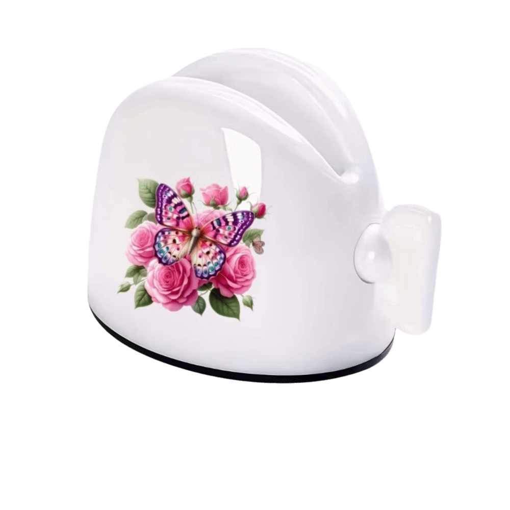 Cat Printed Toothpaste Squeezer Dispenser Easy Rolling Toothpaste Tube Holders