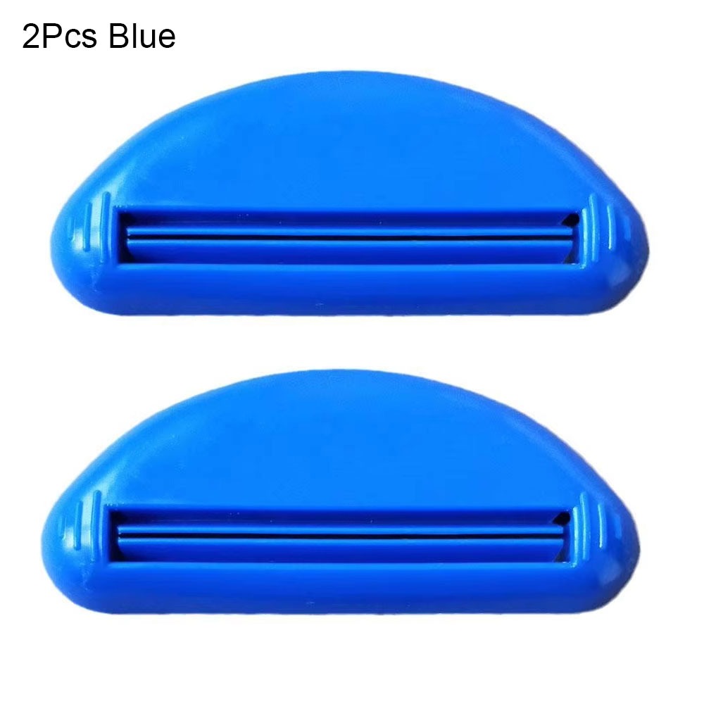 Toothpaste Squeezer Tube Holder Manual Dispenser for Bathroom Organization