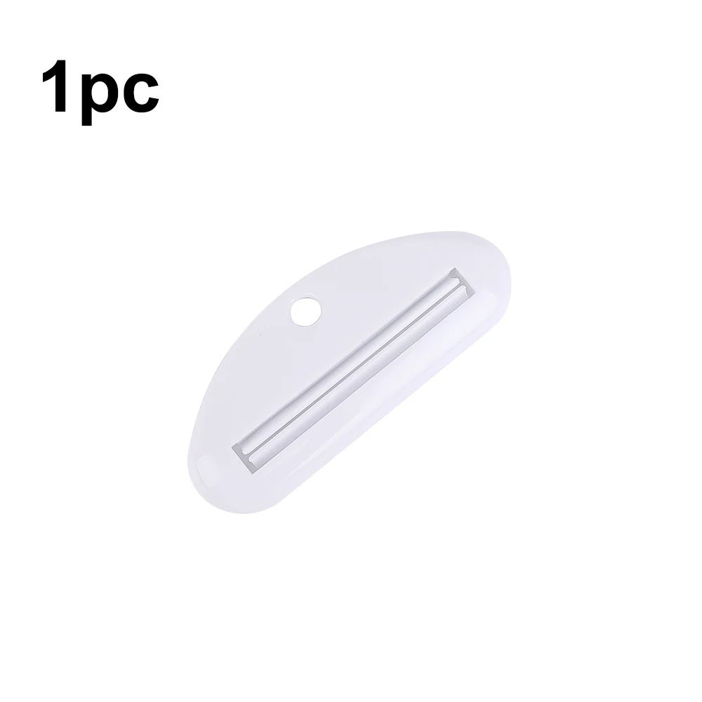 Manual Toothpaste Squeezer Tube Dispenser Clip Space Saving Bathroom Organizer