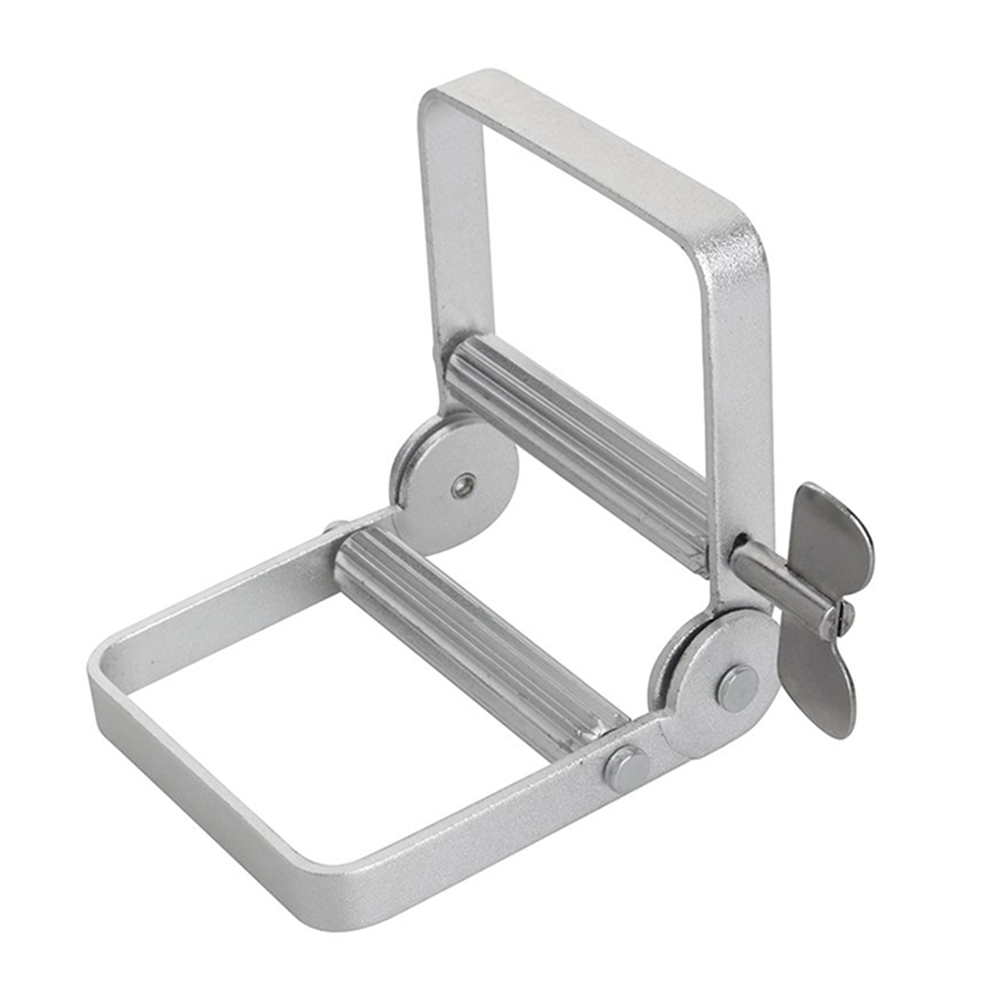 Metal Toothpaste Tube Squeezer Dispenser Tool for Bathroom, Cosmetics and Paint Tubes
