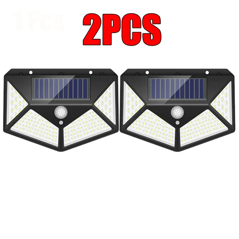 Solar Street Light Outdoor Motion Sensor Wall Lamp Solar Garden Security Light