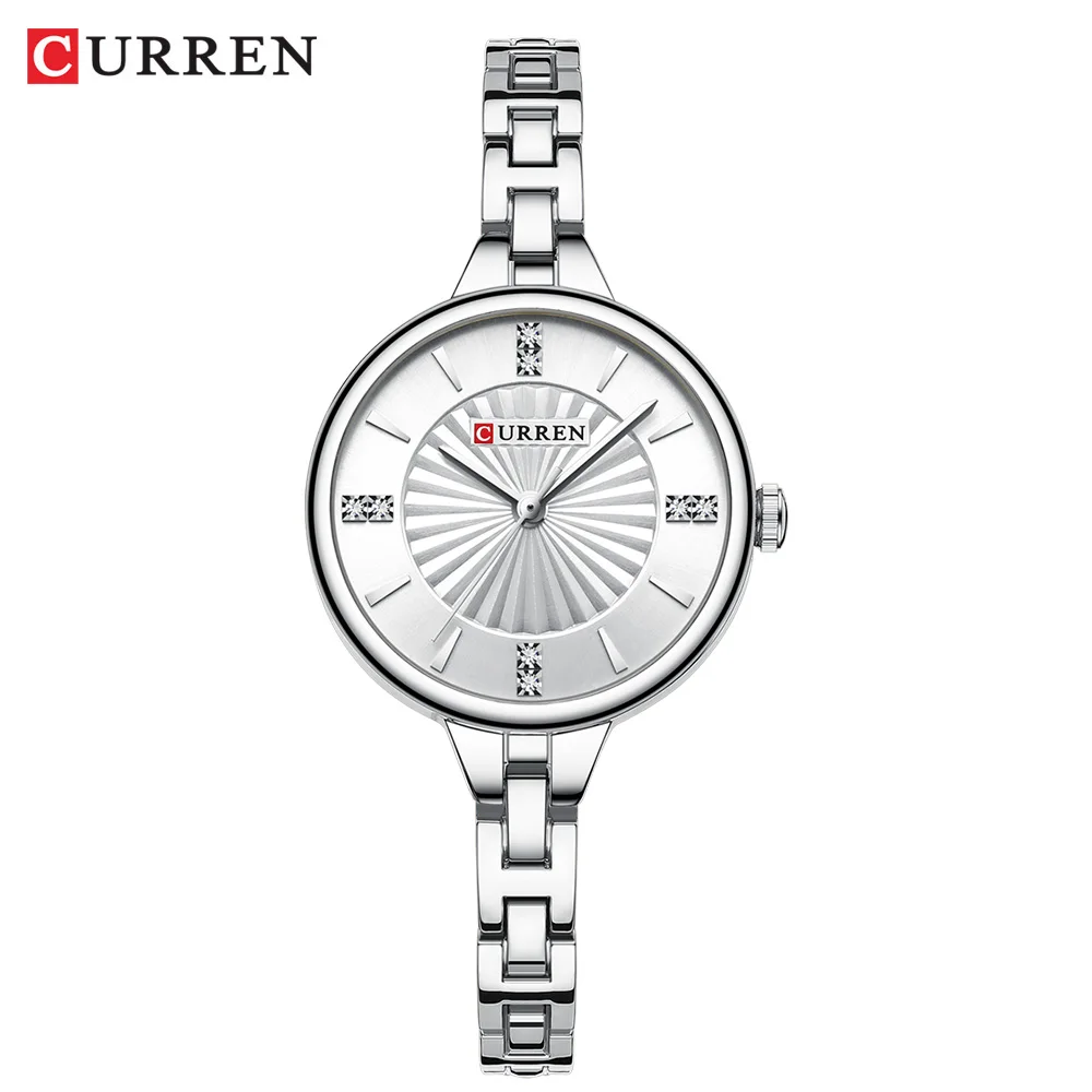 Luxury Diamond Women Watch Waterproof Elegant Quartz Bracelet Gift