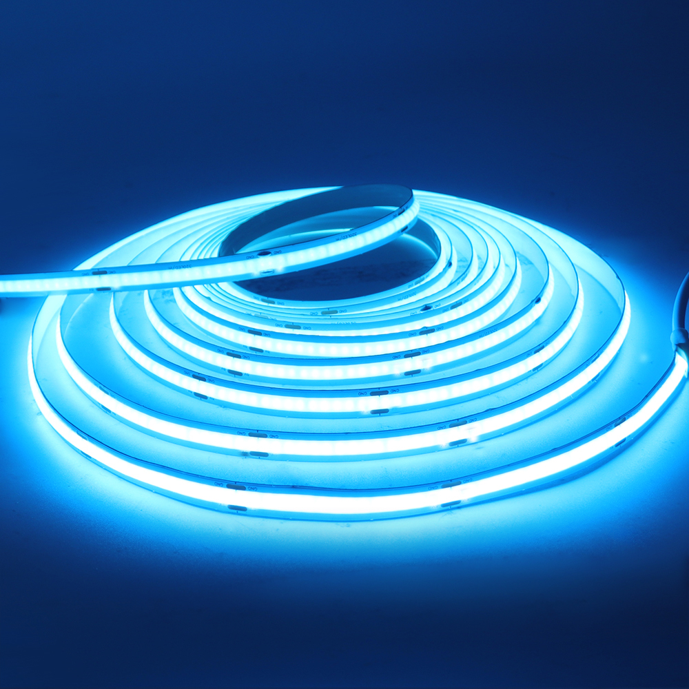 DC USB COB LED Strip Light Flexible Ribbon for TV Backlight Home Decor