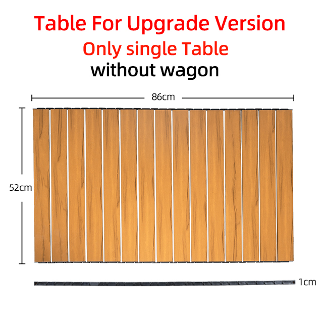 Heavy Duty Folding Wagon Cart Large Capacity Collapsible Outdoor Utility Wagon