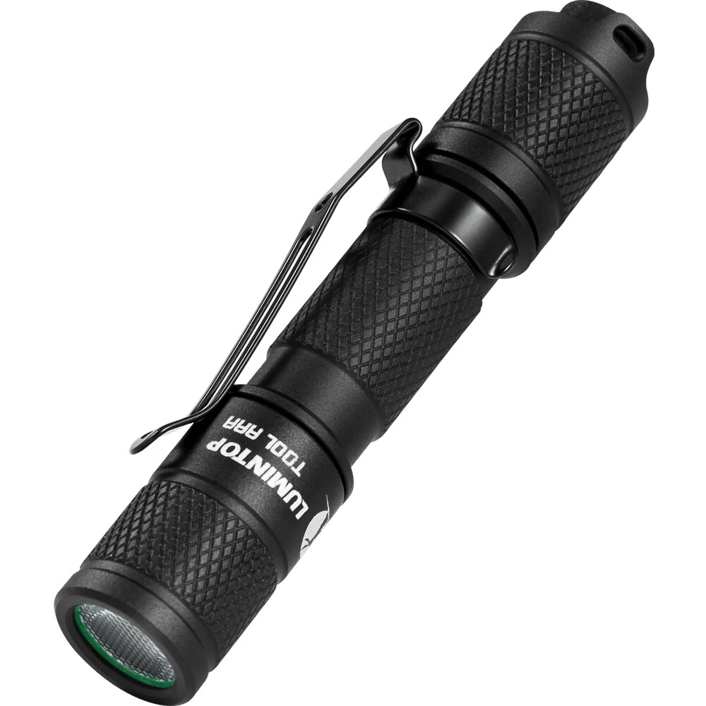 Lumen Mini EDC Keychain Flashlight with Waterproof Aluminum Body