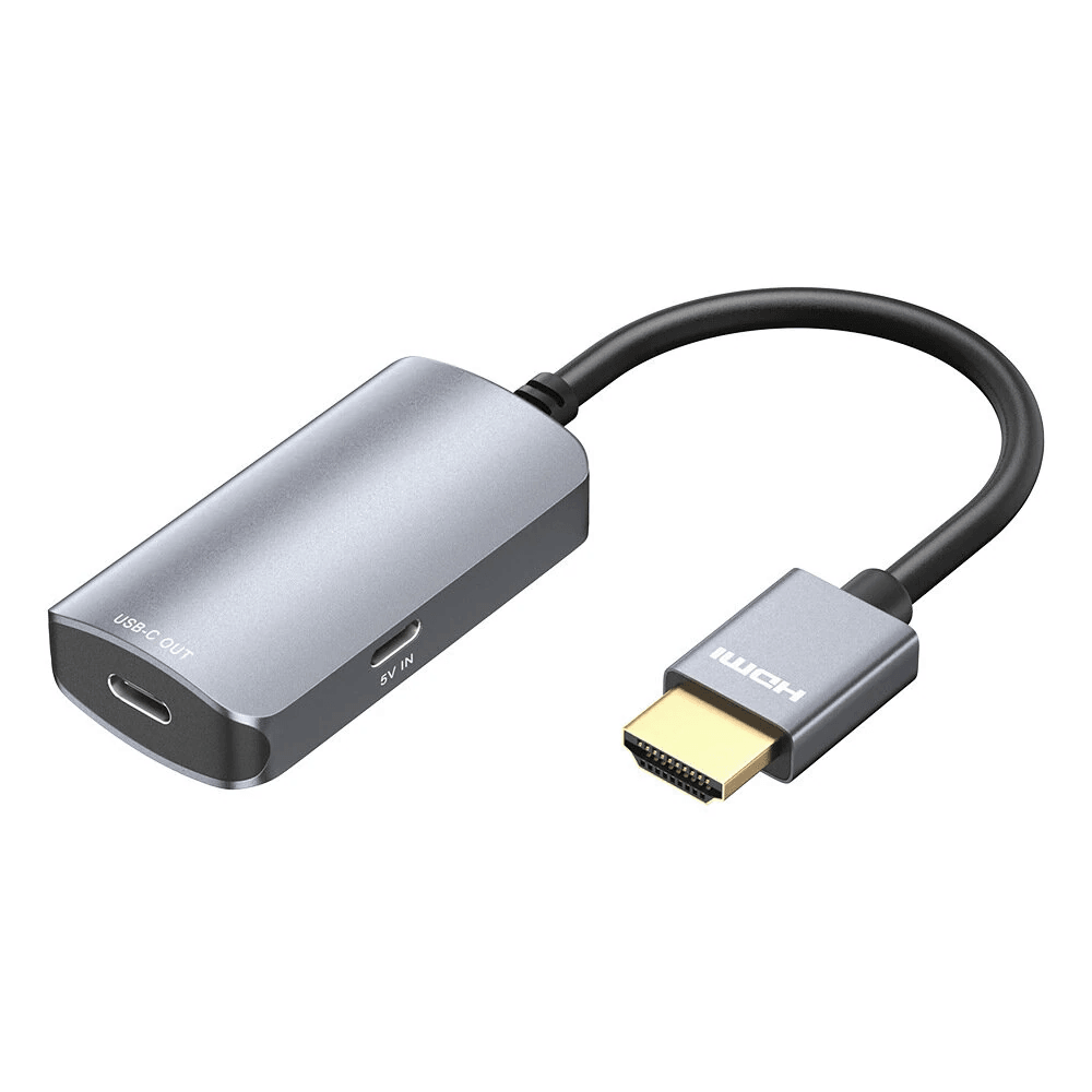 HDMI to USB C Video Adapter Cable for AR Glasses Gaming Consoles and Laptops