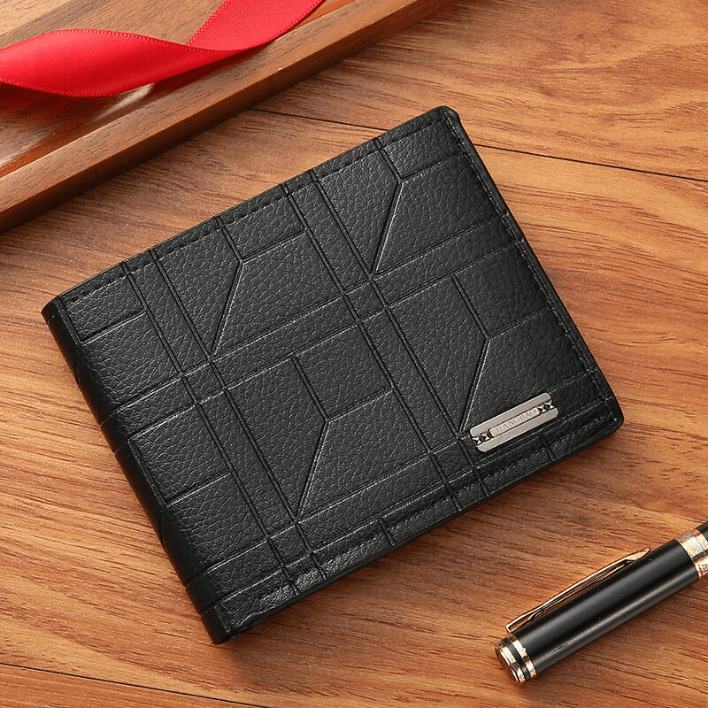 Slim Bifold Wallet for Men with Money Clip and Multi Card Holder