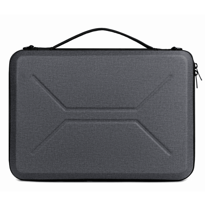 Hard Shell Laptop Case with Shockproof EVA Protection and Shoulder Strap