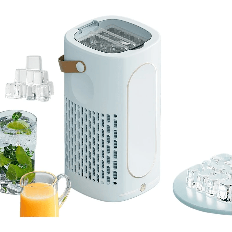 Portable Countertop Ice Maker with Minute Fast Ice Making