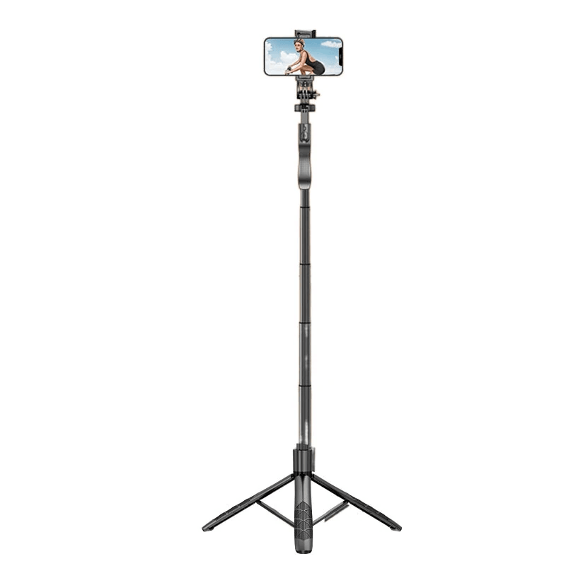 Wireless Selfie Stick Tripod with Degree Rotation and Bluetooth Remote