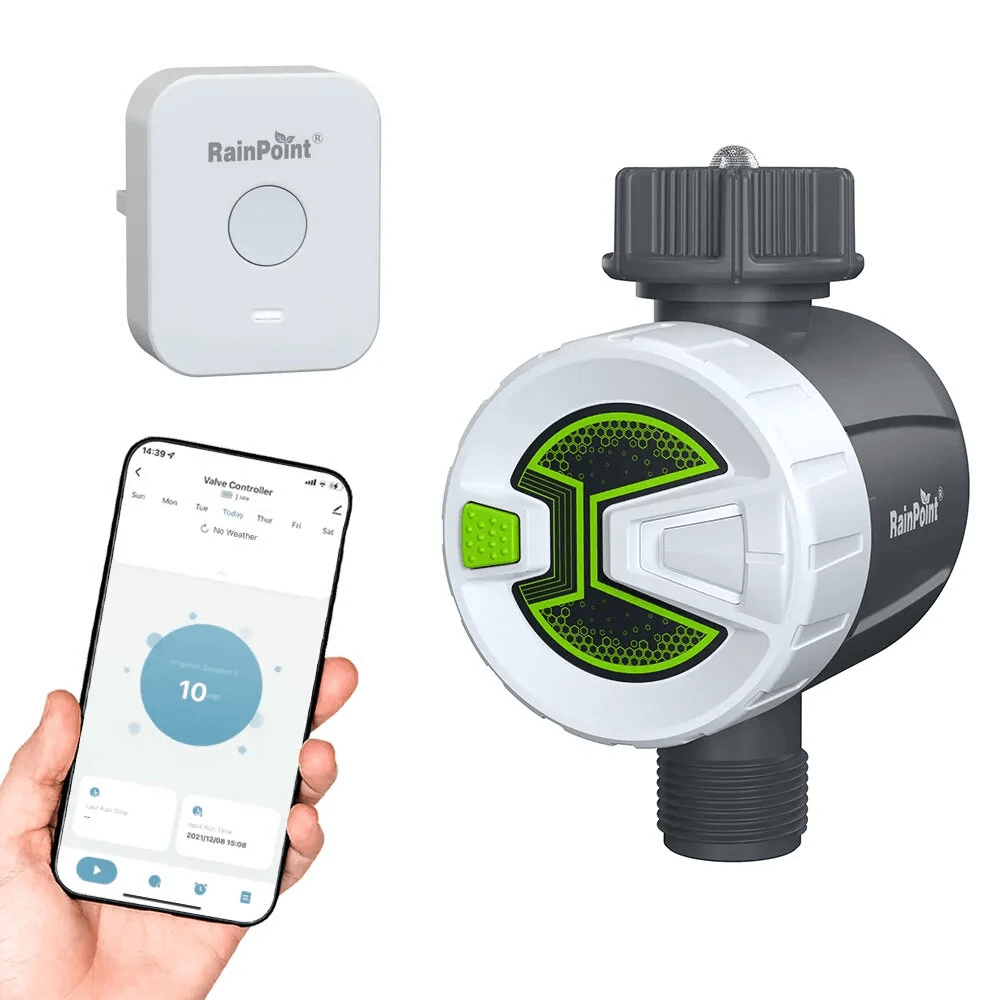 Smart WiFi Water Timer Automatic Sprinkler Controller for Garden Irrigation System