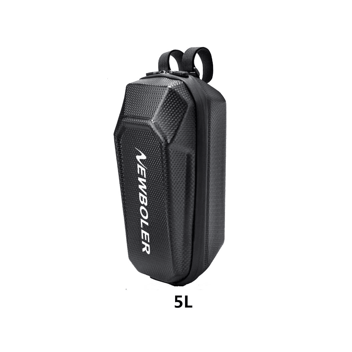 Electric Scooter Storage Bag Large Capacity Hard Shell Reflective Carrying Bag