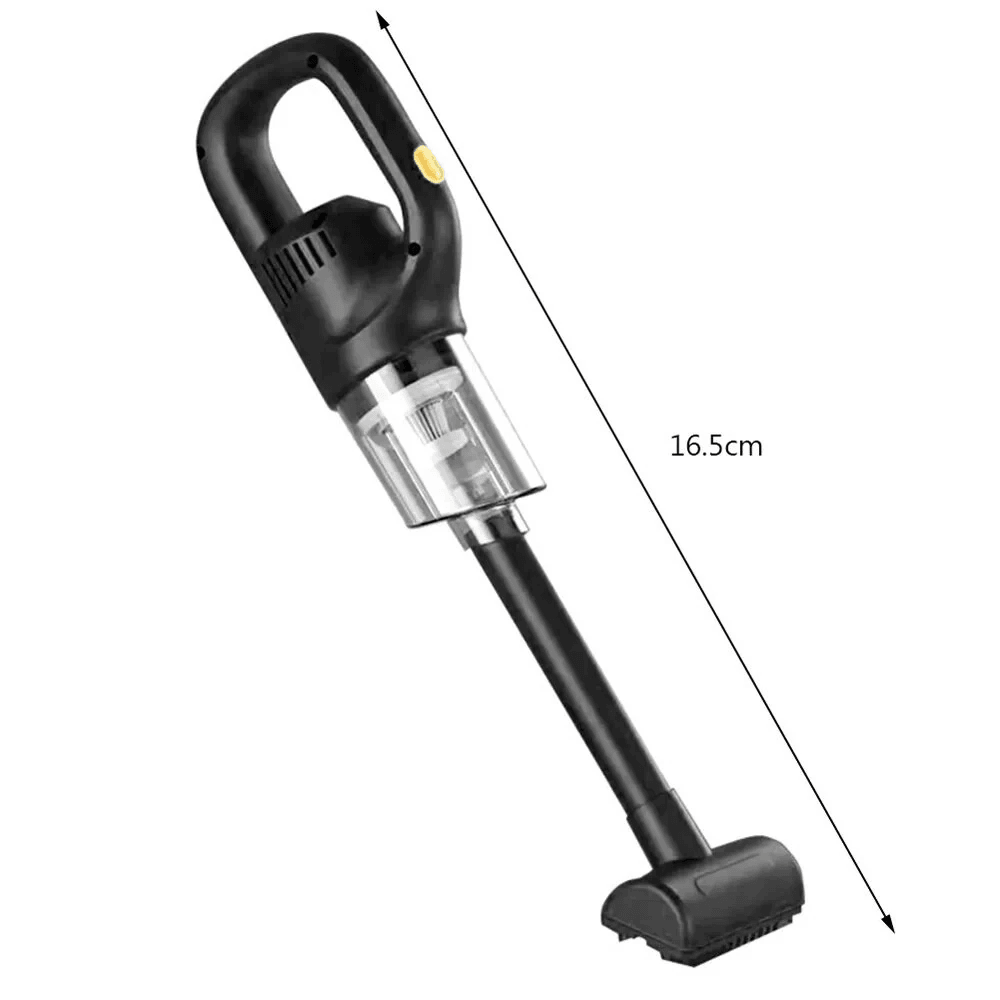 Cordless Handheld Vacuum Cleaner Rechargeable Lightweight Design