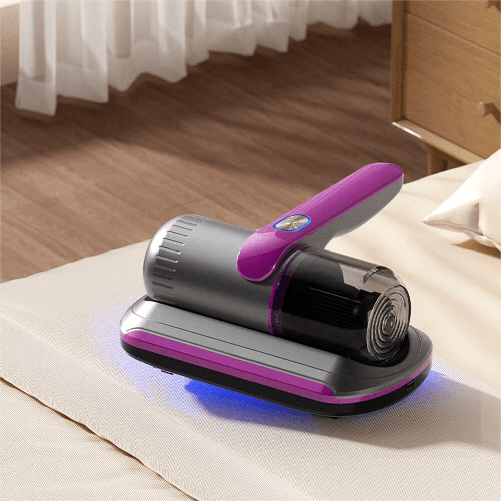 Wireless Handheld Mite Vacuum Cleaner Lightweight Rechargeable Bed and Car Vacuum
