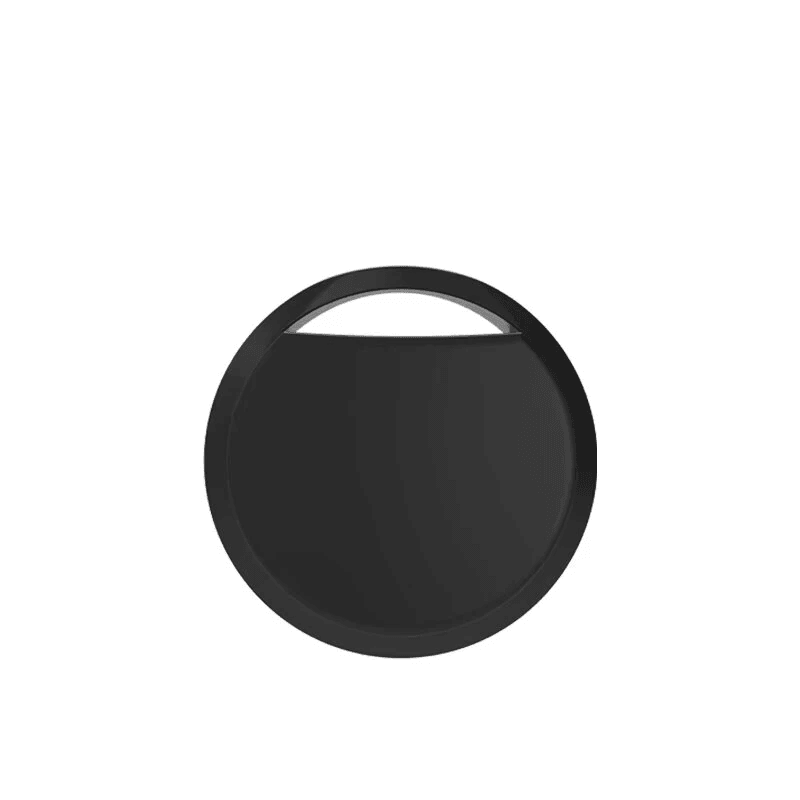 Bluetooth GPS Tracker Item Locator Black Tag Compatible with Apple Find My Network