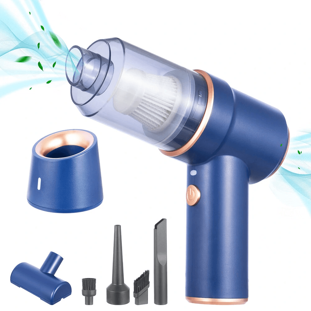 Cordless wet and dry vacuum cleaner with powerful suction power for car home and office