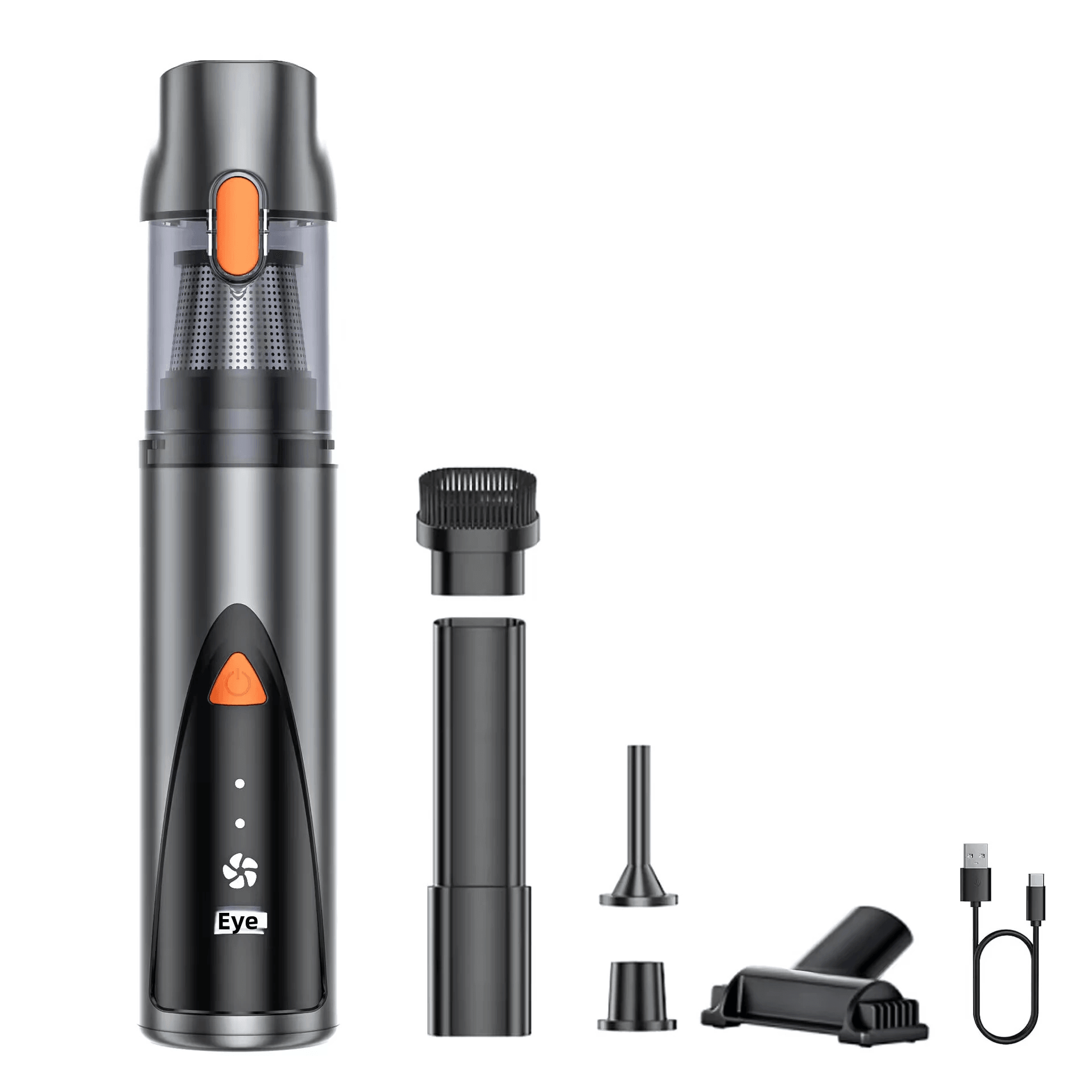 Cordless Handheld Vacuum Cleaner High Power Portable Wet and Dry Dual Use for Car Home and Office