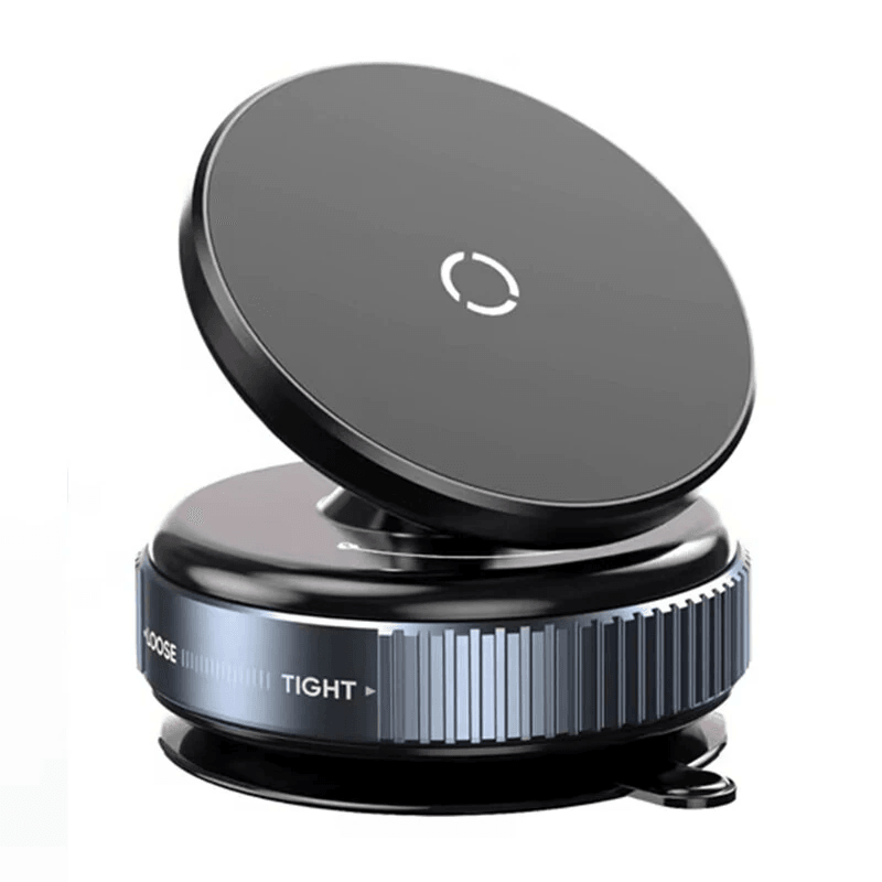 Vacuum Magnetic Car Phone Holder with Strong Magnets