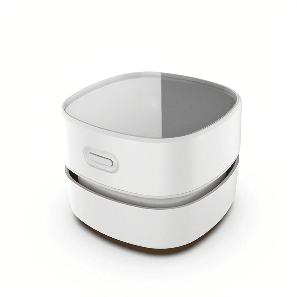 Portable Mini USB Rechargeable Desktop Vacuum Cleaner for Keyboards Desks and Car Seats