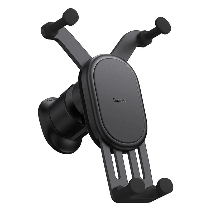 Y Shaped Gravity Car Phone Holder for Air Vent with Silicone Pads