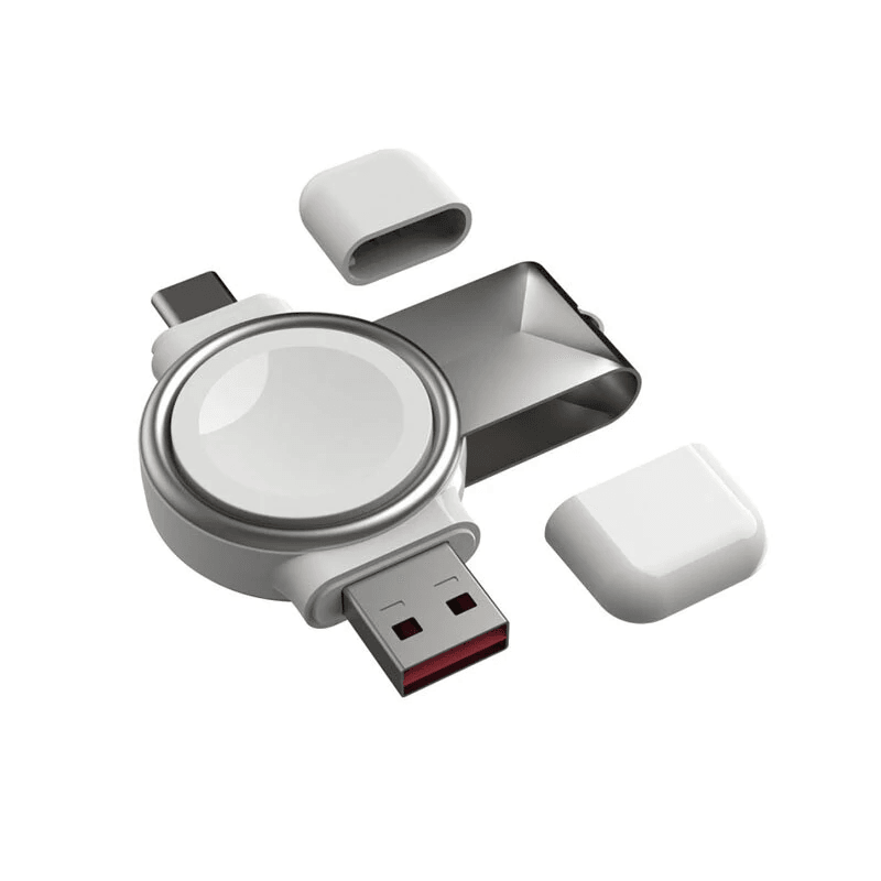 USB C Portable Wireless Watch Charger for iWatch