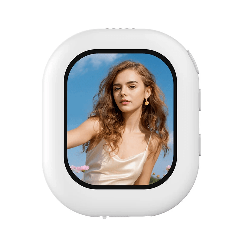 Magnetic Wireless Selfie Monitor with Display Dual Band WiFi and Bluetooth