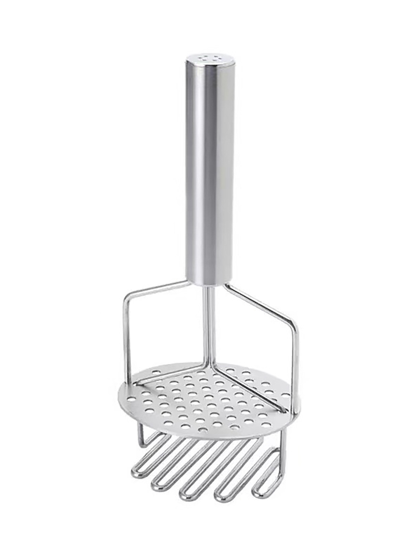 Stainless Steel Potato Masher for Smooth Potatoes, Guacamole and Baby Food