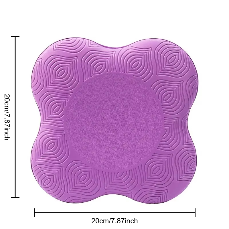 Thick Non Slip Yoga Knee Pad for Kneeling Support and Workout Comfort