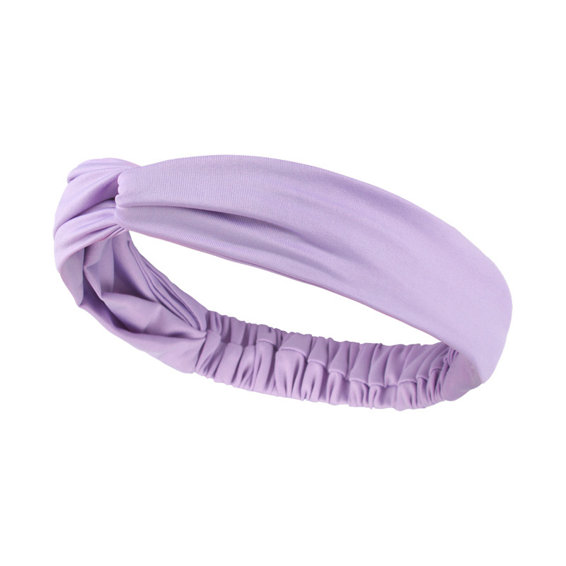 Non Slip Sweat Wicking Sports Headband for Running Yoga Basketball Fitness Hair Band