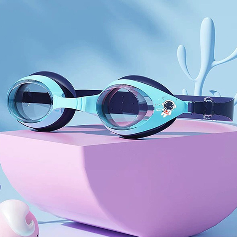 Kids Anti Fog Swimming Goggles with UV Protection