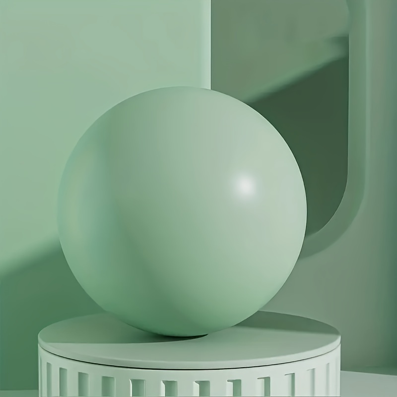 Mini Ball Anti Burst Yoga Fitness Ball for Core Legs and Hip Workout