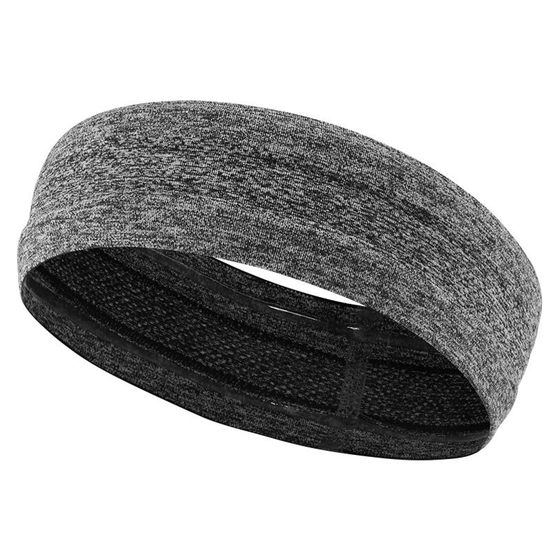 Non Slip Sports Headband Sweat Absorbing Hair Band for Running Yoga Fitness