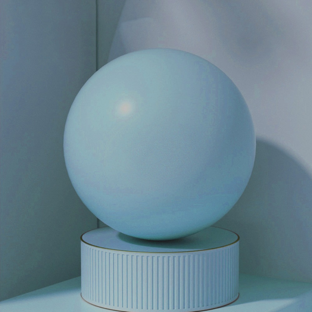 Mini Yoga Ball Anti Burst Pilates Exercise Ball for Fitness Home Workout
