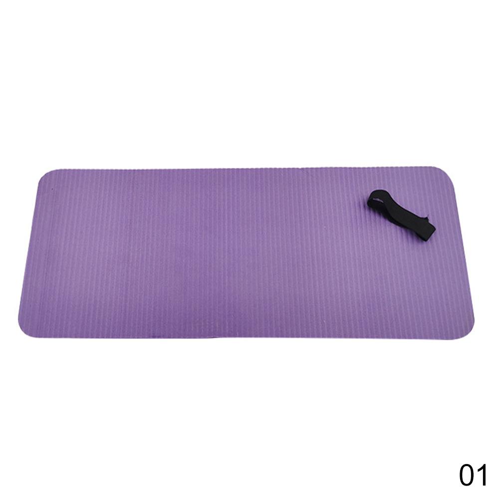 Thick Non Slip Yoga Mat for Pilates Exercise Fitness Meditation Workout