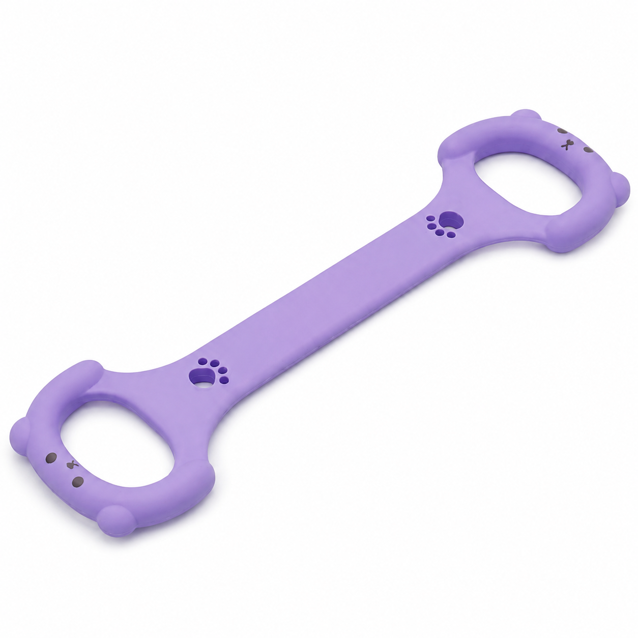 Resistance Tube with Non Slip Grips for Yoga Pilates and Home Workouts