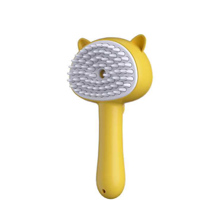 Mist Care Pet Spray Grooming Brush for Shedding and Detangling