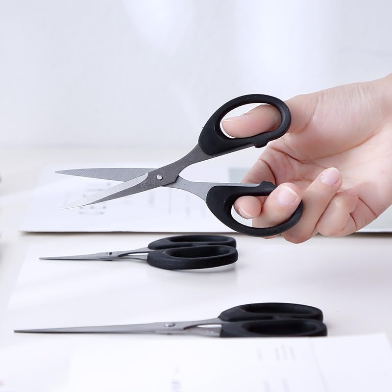 Multi Purpose Household Scissors with Stainless Steel Blades