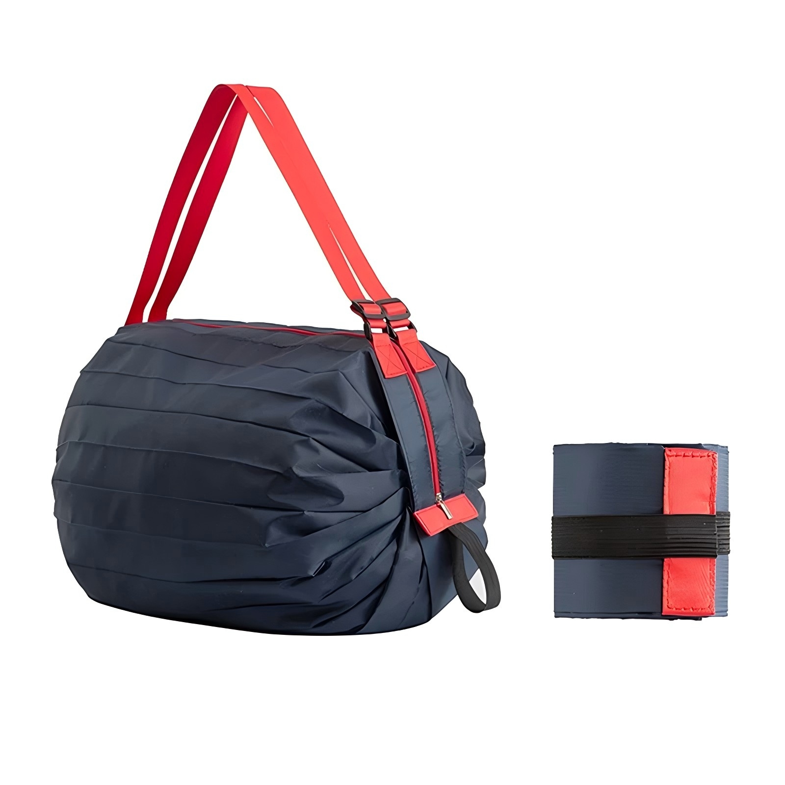 Large Capacity Foldable Shopping Bag Waterproof Reusable Travel Tote